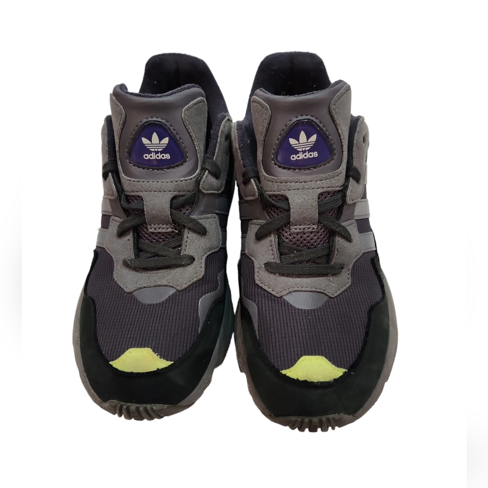 Adidas Yung-96 Carbon Grey Men's US 7 Shoes